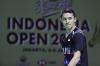 Ekspresi Jonatan Christie Tersingkir dari Indonesia Open 2024