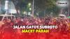 Seusai Laga Timnas Indonesia vs Irak di SUGBK, Jalan Gatot Subroto Macet Parah