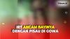 IRT Ancam Bunuh Bayinya dengan Pisau di Gowa, Ngaku Hanya untuk Konten