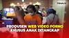 Produsen Web Jual Video Porno Khusus Anak-Anak Ditangkap, Mengaku Raup Keuntungan Rp5 Miliar