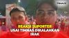 Dikalahkan Irak di SUGBK, Begini Reaksi Suporter Timnas Indonesia