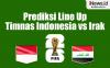 Infografis Prediksi Starting Line Up Timnas Indonesia vs Irak