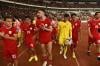 Momen Pemain Timnas Indonesia Sapa Suporter usai Pertandingan Melawan Irak - Bagian 3