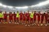 Momen Pemain Timnas Indonesia Sapa Suporter usai Pertandingan Melawan Irak - Bagian 4