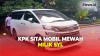 Diserahkan ke KPK, Ini Penampakan Mobil Mewah Berwarna Putih Milik SYL