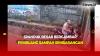 Warga Pancoran Mas Buat Spanduk Besar Bergambar Pelanggar Buang Sampah