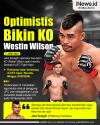 Infografis Jeka Saragih Optimistis Bikin KO Westin Wilson di UFC Fight Night