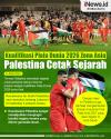 Infografis Palestina Cetak Sejarah Lolos ke Putaran 3 Kualifikasi Piala Dunia 2026