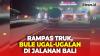 Bule Inggris Ugal-Ugalan di Jalanan Canggu hingga Bandara Ngurah Rai dengan Truk Rampasan