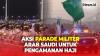 Jelang Puncak Haji 2024, Pasukan Keamanan Arab Saudi Gelar Parade Militer