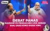 Panas! Debat Sengit Razman Vs Pengacara Liga Akbar Soal Pelaporan dan Praperadilan Kasus Vina