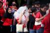Timnas Indonesia vs Filipina, Ribuan Suporter Berdatangan ke Stadion GBK - Bagian 4