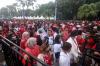 Timnas Indonesia vs Filipina, Ribuan Suporter Berdatangan ke Stadion GBK - Bagian 2