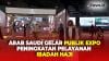 Intip Publik Expo Peningkatan Pelayanan Ibadah Haji 2024 yang Digelar Arab Saudi