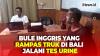 Curi Truk dan Ugal-Ugalan di Jalanan Bali, Bule Inggris Jalani Tes Urine
