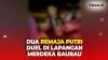 Pengeroyokan di Lapangan Merdeka Baubau Dipicu Duel 2 Remaja Putri