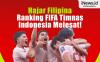 Infografis Ranking FIFA Timnas Indonesia Melesat usai Hajar Filipina, Geser Malaysia!