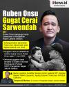 Infografis Ruben Onsu Gugat Cerai Sarwendah sejak 11 Juni
