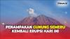 Gunung Semeru Kembali Erupsi Hari Ini, Lontarkan Kolom Asap Letusan Mencapai 900 Meter