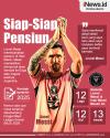 Infografis Lionel Messi Bersiap Pensiun di Inter Miami