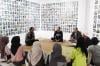 Serunya Tur Berjalan Kaki Melihat Pameran Seni bersama Walk The Past - Bagian 1