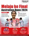 Infografis 3 Wakil Indonesia di Final Australian Open 2024