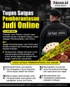 Infografis Tugas Satgas Pemberantasan Judi Online