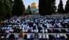 Puluhan Ribu Muslim Palestina Padati Masjid Al Aqsa Laksanakan Shalat Idul Adha