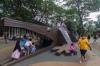 Suasana Liburan Terakhir Idul Adha 1445 H di Tebet Eco Park - Bagian 4