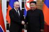 Bertemu Putin, Kim Jong Un Tegaskan Korut Dukung Agresi Militer Rusia di Ukraina