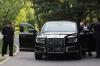 Kim Jong Un Jadi Sopir Vladimir Putin Naik Mobil Mewah Buatan Rusia, Aurus - Bagian 5
