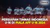 Timnas Indonesia U-16 Gelar Latihan, Siap Kejutkan Singapura di Laga Perdana Piala AFF U-16 2024