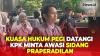 Khawatir Ada Suap, Pengacara Pegi Minta KPK Awasi Sidang Praperadilan Kasus Vina Cirebon