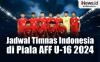 Infografis Jadwal Lengkap Timnas Indonesia di Piala AFF U-16 2024