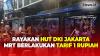 Rayakan HUT DKI Jakarta ke-497, Warga Sambut Suka Cita Promo Harga Tiket MRT menjadi 1 Rupiah