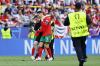 Cristiano Ronaldo Dikejar-Kejar Pitch Invader saat Laga Turki vs Portugal - Bagian 3