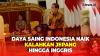 Jokowi Ungkap Daya Saing Indonesia Naik Kalahkan Jepang hingga Inggris
