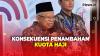 Jemaah Keluhkan Kepadatan Tenda di Mina, Wapres Ma'ruf: Konsekuensi Penambahan Kuota Haji