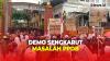Gelar Demo di Depan SMAN 4 Depok, Ratusan Emak-Emak Soroti Sengkarut Masalah PPDB