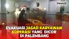 Karyawan Koperasi Dibunuh dan Dicor di Palembang, Evakuasi Berjalan Dramatis