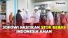 Jokowi Pastikan Stok Beras Aman saat Sidak Gudang Bulog di Palangka Raya