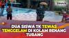 Nahas! Dua Siswa TK Tewas Tenggelam di Kolam Renang Tuban