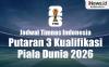 Infografis Jadwal Timnas Indonesia di Putaran 3 Kualifikasi Piala Dunia 2026