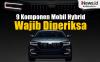 Infografis Deretan Komponen Mobil Hybrid yang Wajib Diperiksa