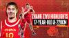 Profil dan Biodata Zhang Ziyu, ‘Raksasa Muda Basket Cina' yang Viral Saat Lawan Indonesia