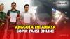 Berakhir Damai, Viral Anggota TNI Aniaya Sopir Taksi Online di Bandara Sultan Hasanuddin Makassar