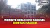 Tampilan Berubah Jadi Situs Judi Online,  Website Resmi KPU Tangerang Selatan Diretas Hacker