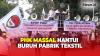 Ratusan Buruh Gelar Aksi Demo di Depan Gedung Sate Usai Maraknya PHK Massal