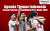 Infografis Agenda Timnas Indonesia Jelang Putaran 3 Kualifikasi Piala Dunia 2026 Zona Asia