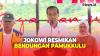 Telan Anggaran Rp1,6 Triliun, Jokowi Resmikan Bendungan Pamukkulu